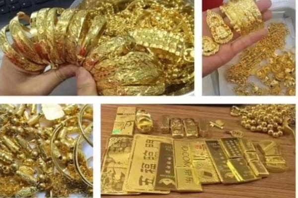 七台河回收黄金首饰